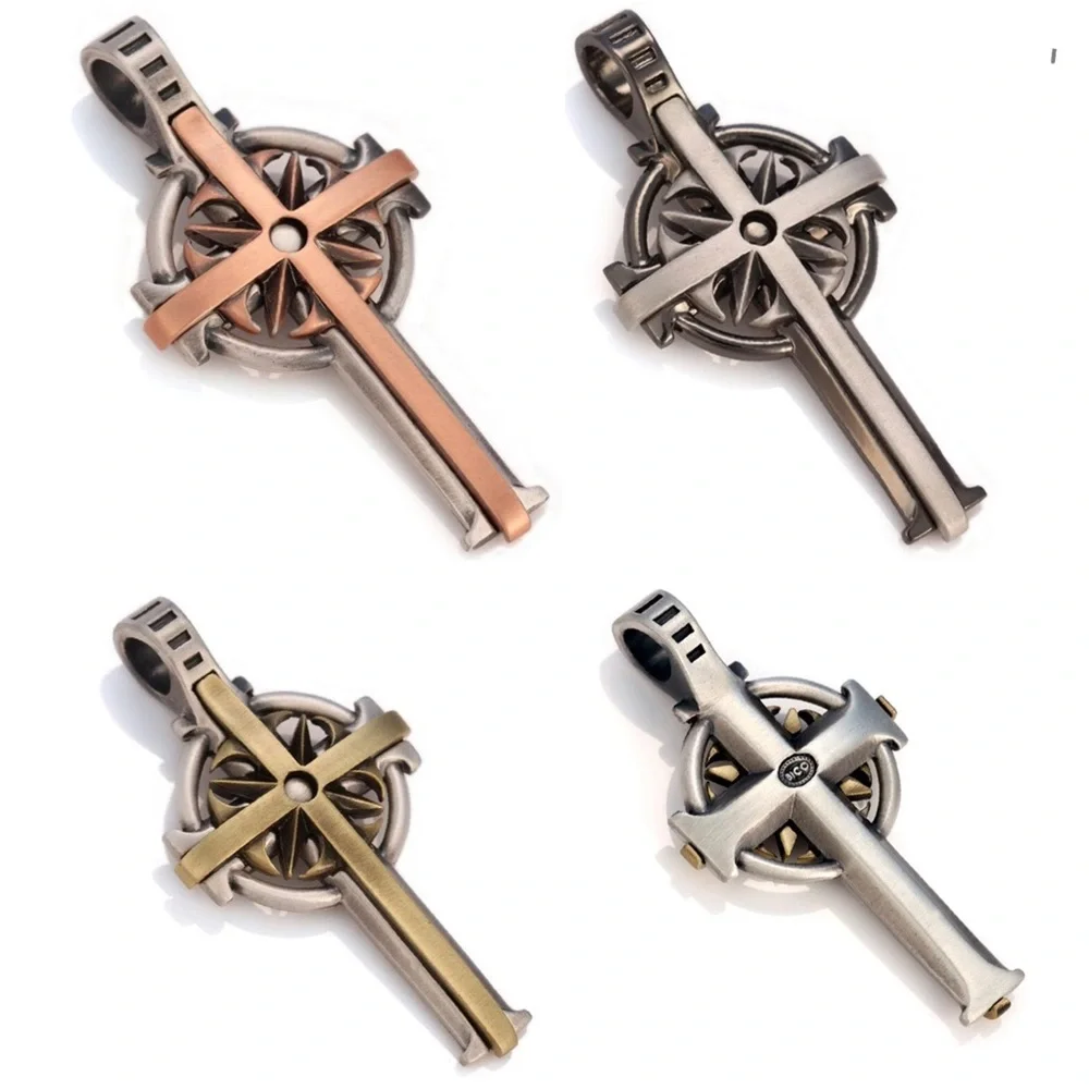 Celtic Cross Pendant NWT!